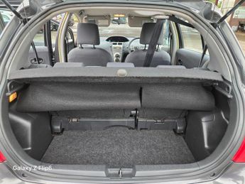 Toyota Yaris 1.33 Dual VVT-i TR MultiMode Euro 4 (s/s) 5dr