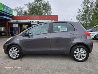 Toyota Yaris 1.33 Dual VVT-i TR MultiMode Euro 4 (s/s) 5dr