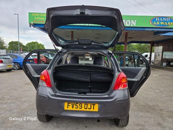 Toyota Yaris 1.33 Dual VVT-i TR MultiMode Euro 4 (s/s) 5dr