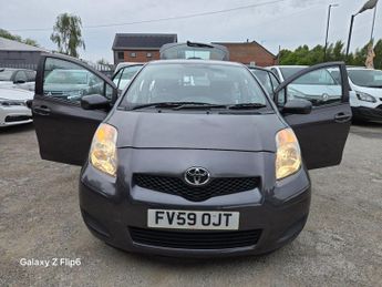 Toyota Yaris 1.33 Dual VVT-i TR MultiMode Euro 4 (s/s) 5dr
