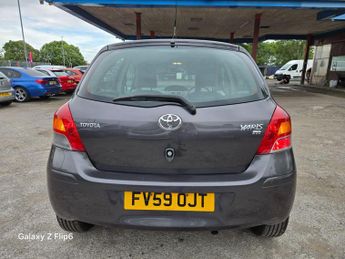 Toyota Yaris 1.33 Dual VVT-i TR MultiMode Euro 4 (s/s) 5dr