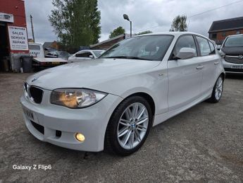 BMW 1 Series 2.0 118d M Sport Steptronic Euro 5 5dr