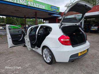 BMW 1 Series 2.0 118d M Sport Steptronic Euro 5 5dr