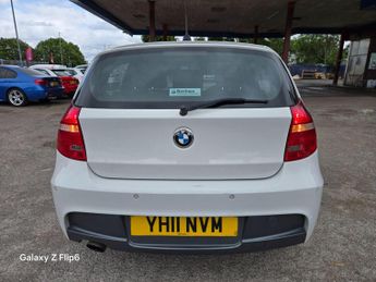 BMW 1 Series 2.0 118d M Sport Steptronic Euro 5 5dr