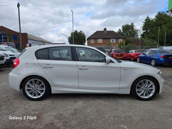 BMW 1 Series 2.0 118d M Sport Steptronic Euro 5 5dr