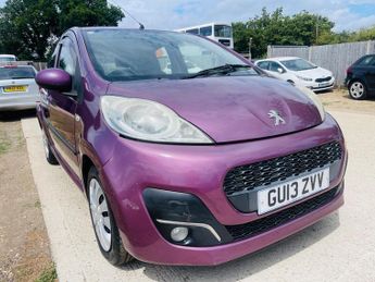 Peugeot 107 1.0 12V Active Euro 5 5dr