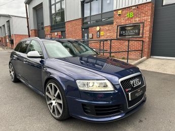 Audi RS6 5.0 TFSI V10 Tiptronic quattro Euro 4 5dr