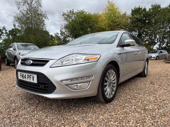 Ford Mondeo 2.0 TDCi Zetec Business Edition Euro 5 5dr