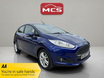 Ford Fiesta 1.25 Zetec Hatchback 5dr Petrol Manual Euro 6