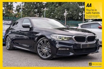 BMW 520 2.0 520d M Sport Auto Euro 6 (s/s) 4dr