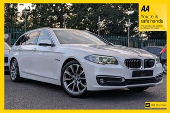 BMW 520 2.0 520d Luxury Touring Auto Euro 6 (s/s) 5dr