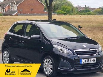 Peugeot 108 1.0 Active 2 Tronic Euro 6 5dr