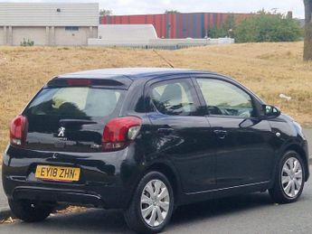 Peugeot 108 1.0 Active 2 Tronic Euro 6 5dr