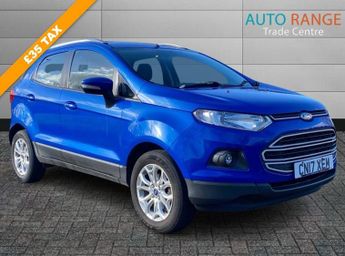 Ford EcoSport 1.5 TDCi Zetec SUV 5dr Diesel Manual 2WD Euro 6 (95 ps)