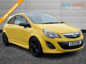Vauxhall Corsa 1.2 16V Limited Edition Hatchback 3dr Petrol Manual Euro 5 (85 p