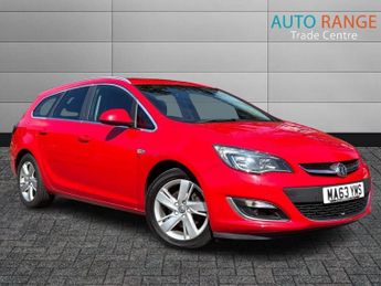 Vauxhall Astra 2.0 CDTi SRi Sports Tourer Euro 5 (s/s) 5dr