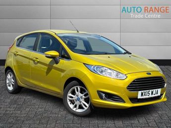 Ford Fiesta 1.25 Zetec Euro 5 5dr