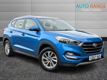 Hyundai Tucson 1.7 CRDi Blue Drive SE Nav Euro 6 (s/s) 5dr
