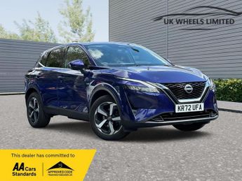 Nissan Qashqai 1.3 DIG-T MHEV N-Connecta XTRON Euro 6 (s/s) 5dr