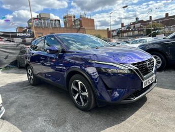 Nissan Qashqai 1.3 DIG-T MHEV N-Connecta XTRON Euro 6 (s/s) 5dr