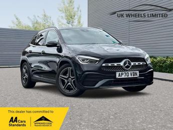 Mercedes GLA 1.3 GLA200 AMG Line 7G-DCT Euro 6 (s/s) 5dr