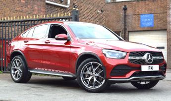 Mercedes GLC 2.0 GLC300e 13.5kWh AMG Line (Premium Plus) Coupe G-Tronic+ 4MAT