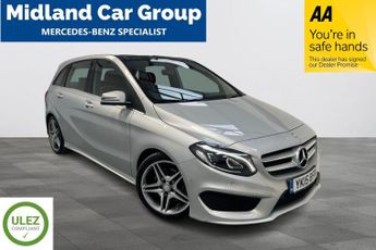 Mercedes B Class 2.1 B200 CDI AMG Line 7G-DCT Euro 6 (s/s) 5dr