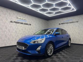 Ford Focus 1.5 EcoBlue Titanium X Auto Euro 6 (s/s) 5dr