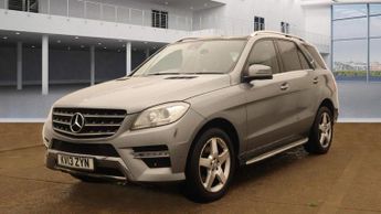 Mercedes M Class 2.1 ML250 BlueTEC AMG Sport G-Tronic 4WD Euro 6 (s/s) 5dr