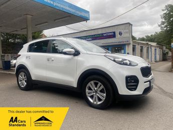 Kia Sportage 1.7 CRDi 2 Euro 6 (s/s) 5dr