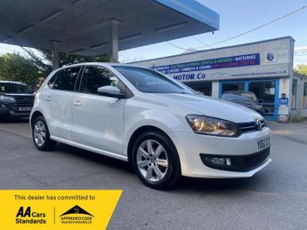 Volkswagen Polo 1.2 Match Euro 5 5dr