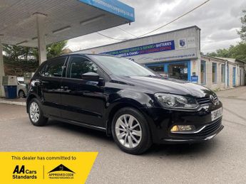 Volkswagen Polo 1.2 TSI BlueMotion Tech SE Euro 6 (s/s) 5dr