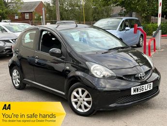 Toyota AYGO 1.0 VVT-i Black Euro 4 5dr