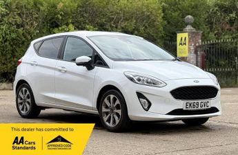 Ford Fiesta 1.1 Ti-VCT Trend Euro 6 (s/s) 5dr