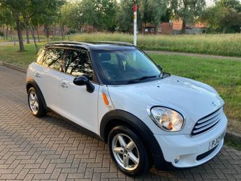 MINI Countryman 1.6 Cooper SUV 5dr Petrol Manual Euro 5 (s/s) (122 ps) TIMING DO