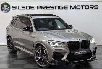 BMW X3 3.0 X3 M Competition Edition Auto 4WD 5dr