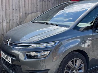 Citroen Grand C4 Picasso 1.6 BlueHDi Exclusive+ EAT6 Euro 6 (s/s) 5dr