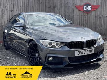 BMW 420 2.0 420d M Sport Auto Euro 6 (s/s) 5dr