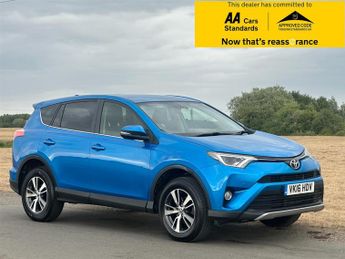 Toyota RAV4 2.0 D-4D Business Edition Euro 6 (s/s) 5dr