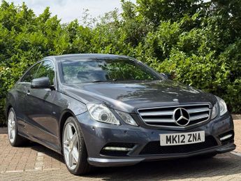 Mercedes-Benz E Class 3.0 E350 CDI V6 BlueEfficiency Sport G-Tronic Euro 5 2dr