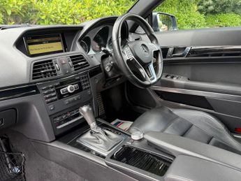 Mercedes-Benz E Class 3.0 E350 CDI V6 BlueEfficiency Sport G-Tronic Euro 5 2dr