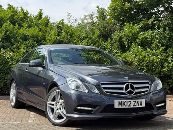 Mercedes-Benz E Class 3.0 E350 CDI V6 BlueEfficiency Sport G-Tronic Euro 5 2dr