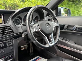 Mercedes-Benz E Class 3.0 E350 CDI V6 BlueEfficiency Sport G-Tronic Euro 5 2dr