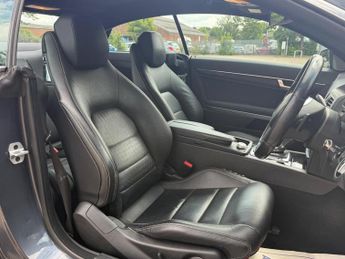 Mercedes-Benz E Class 3.0 E350 CDI V6 BlueEfficiency Sport G-Tronic Euro 5 2dr