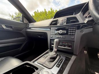 Mercedes-Benz E Class 3.0 E350 CDI V6 BlueEfficiency Sport G-Tronic Euro 5 2dr
