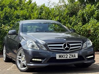 Mercedes-Benz E Class 3.0 E350 CDI V6 BlueEfficiency Sport G-Tronic Euro 5 2dr