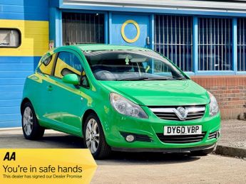 Vauxhall Corsa 1.2i 16v SXi 3dr