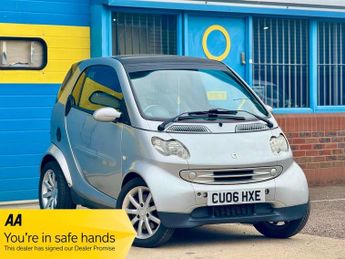Smart ForTwo 0.7 City Passion 3dr
