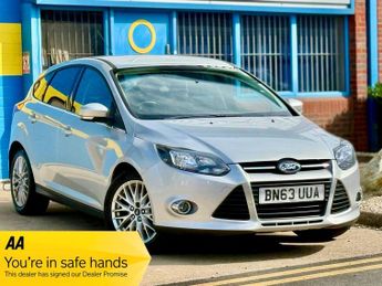 Ford Focus 1.0T EcoBoost Zetec Euro 5 (s/s) 5dr