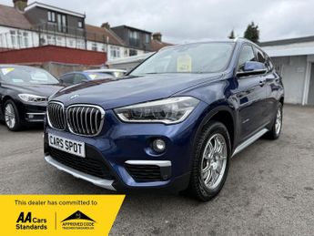 BMW X1 2.0 20i xLine Auto xDrive Euro 6 (s/s) 5dr